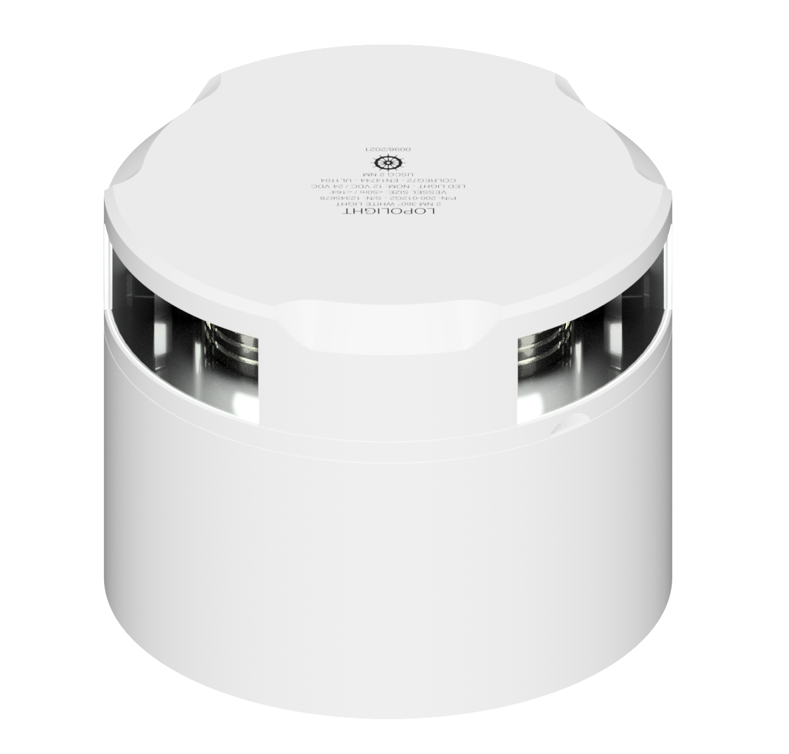 3nm 360° White, white ceramic coated 3nm 360° White, white ceramic coated